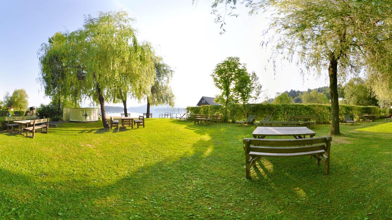 Karglhof Villa Faak am See Bagian luar foto