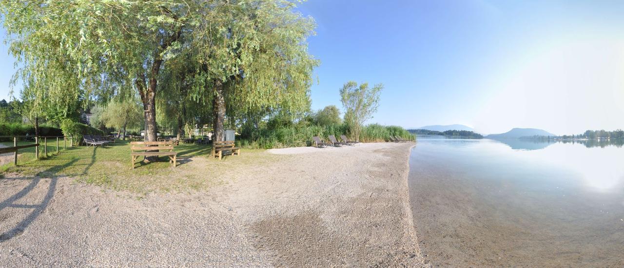 Karglhof Villa Faak am See Bagian luar foto